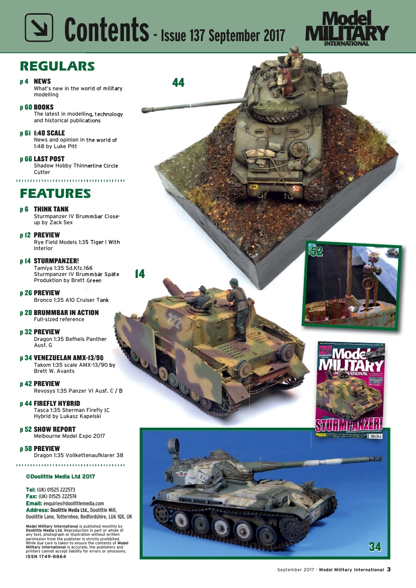 Model Military International 2017-137